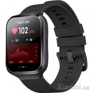 Умные часы Xiaomi 70Mai Saphir Black (WT1004 BLACK)