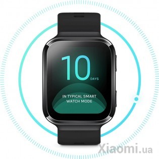 Умные часы Xiaomi 70Mai Saphir Black (WT1004 BLACK)