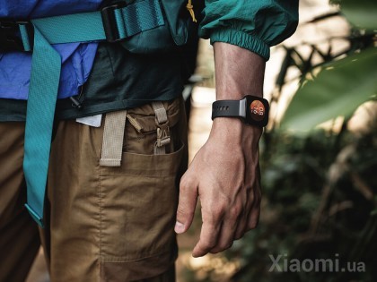Умные часы Xiaomi 70Mai Saphir Black (WT1004 BLACK)