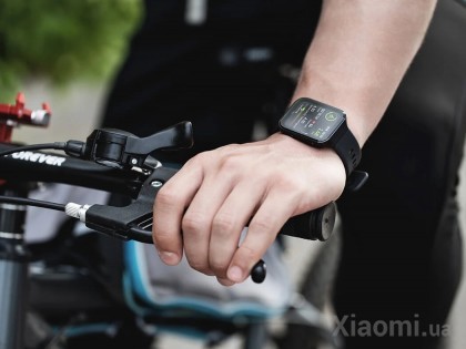 Умные часы Xiaomi 70Mai Saphir Black (WT1004 BLACK)