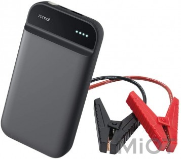 Універсальна батарея Xiaomi 70mai Midrive PS06 Jump Strarter + пуско-зарядний пристрій 18000 mAh