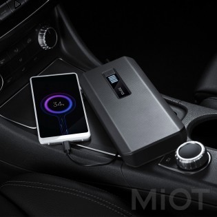 Універсальна батарея Xiaomi 70mai Midrive PS06 Jump Strarter + пуско-зарядний пристрій 18000 mAh