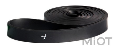 Гумка для фітнесу Xiaomi 7th Fitness elastic band Black 208*1.9*0.45cm