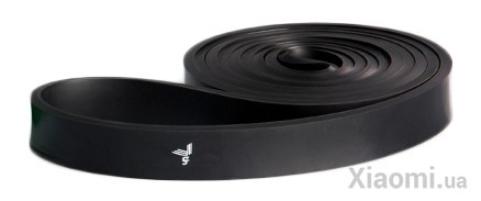 Резинка для фитнеса Xiaomi 7th Fitness elastic band Black 208*1.9*0.45cm