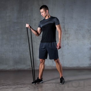 Гумка для фітнесу Xiaomi 7th Fitness elastic band Black 208*1.9*0.45cm