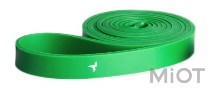Гумка для фітнесу Xiaomi 7th Fitness elastic band Green 208*2.1*0.45cm