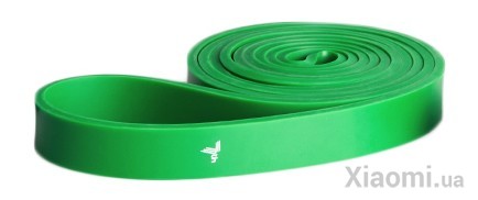 Резинка для фитнеса Xiaomi 7th Fitness elastic band Green 208*2.1*0.45cm