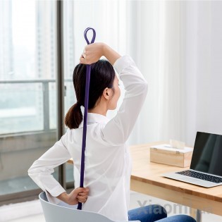 Резинка для фитнеса Xiaomi 7th Fitness elastic band Purple 208*1.3*0.45cm