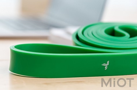 Гумка для фітнесу Xiaomi 7th Fitness elastic band Green 208*2.1*0.45cm