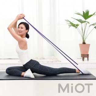 Гумка для фітнесу Xiaomi 7th Fitness elastic band Purple 208*1.3*0.45cm