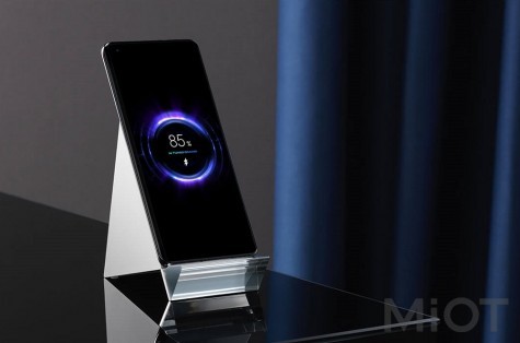 Бездротовий зарядний пристрій Xiaomi 80W wireless charging DY-13-ED White