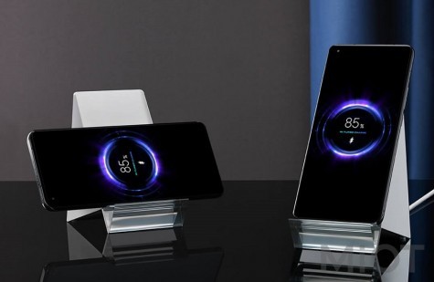 Бездротовий зарядний пристрій Xiaomi 80W wireless charging DY-13-ED White