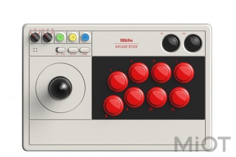 Універсальний аркадний джойстик Xiaomi 8BitDo Switch V3