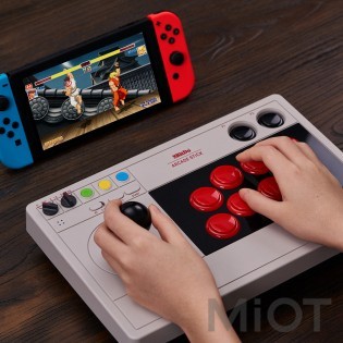 Універсальний аркадний джойстик Xiaomi 8BitDo Switch V3