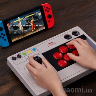 Универсальный аркадный джойстик Xiaomi 8BitDo Switch V3