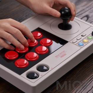 Універсальний аркадний джойстик Xiaomi 8BitDo Switch V3