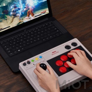 Універсальний аркадний джойстик Xiaomi 8BitDo Switch V3
