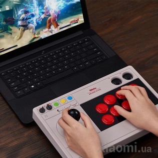Универсальный аркадный джойстик Xiaomi 8BitDo Switch V3