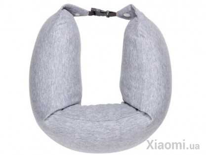 Ортопедическая подушка подголовник Xiaomi 8H Neck pillow U1 Gray