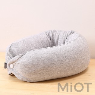 Ортопедична дорожня подушка підголовникXiaomi 8H Travel U-Shaped Pillow U1 Gray