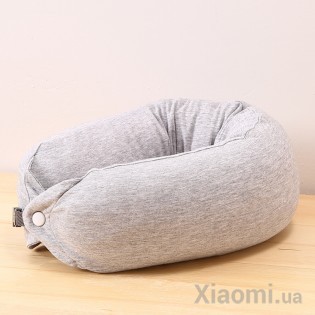 Ортопедическая подушка подголовник Xiaomi 8H Neck pillow U1 Gray