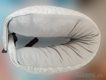 Ортопедическая подушка подголовник Xiaomi 8H Neck pillow U1 Air Grey