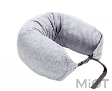 Ортопедична подушка підголовник Xiaomi 8H Neck pillow U1 Air Grey