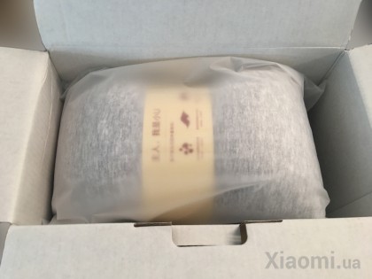 Ортопедическая подушка подголовник Xiaomi 8H Neck pillow U1 Air Grey