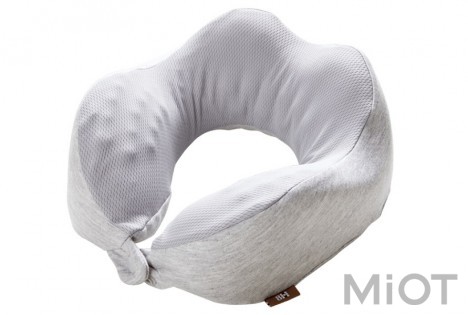 Ортопедична подушка підголовник Xiaomi 8H Neck pillow U2 Grey