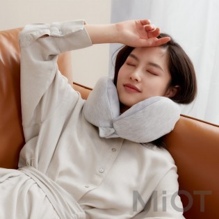Ортопедична подушка підголовник Xiaomi 8H Neck pillow U2 Grey
