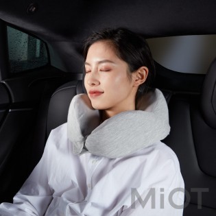 Ортопедична подушка підголовник Xiaomi 8H Neck pillow U2 Grey