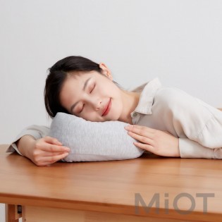 Ортопедична подушка підголовник Xiaomi 8H Neck pillow U1 Air Grey