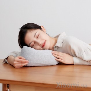 Ортопедическая подушка подголовник Xiaomi 8H Neck pillow U1 Air Grey