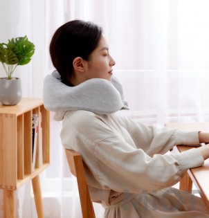 Ортопедична подушка підголовник Xiaomi 8H Neck pillow U2 Grey