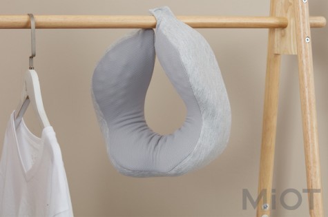 Ортопедична подушка підголовник Xiaomi 8H Neck pillow U2 Grey