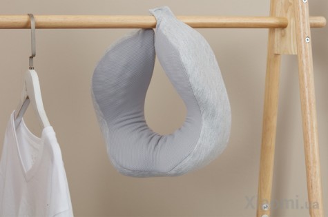 Ортопедическая подушка подголовник Xiaomi 8H Neck pillow U2 Grey