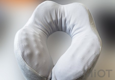 Ортопедична подушка підголовник Xiaomi 8H Neck pillow U2 Grey