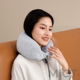 Ортопедична подушка підголовник Xiaomi 8H Neck pillow U1 Air Grey