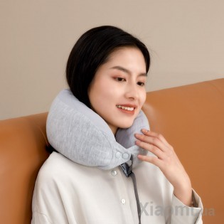 Ортопедическая подушка подголовник Xiaomi 8H Neck pillow U1 Air Grey