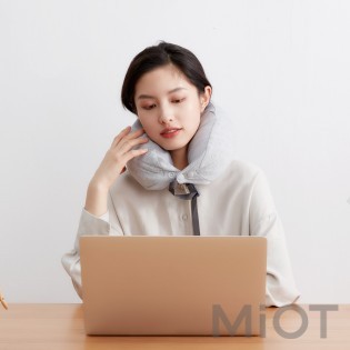Ортопедична подушка підголовник Xiaomi 8H Neck pillow U1 Air Grey