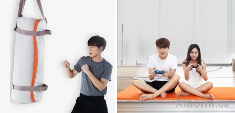 Матрац Xiaomi 8H Youth Anti-Mite Antibacterial X2 1.8x2.0x0.06 м