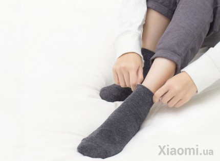 Носки 90points Casual Merino Wool Socks Woman Grey