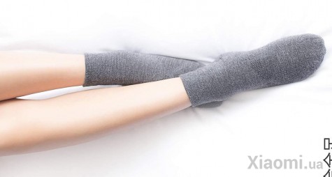 Носки 90points Casual Merino Wool Socks Woman Grey