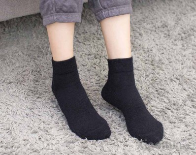 Носки 90points Casual Merino Wool Socks Man Black