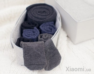 Носки 90points Casual Merino Wool Socks Woman Grey