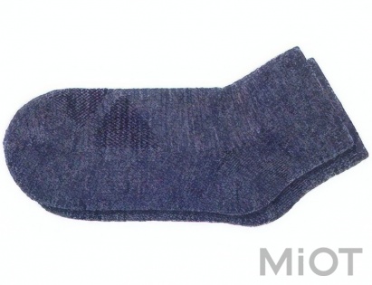 Шкарпетки 90points Casual Merino Wool Socks Man Blue