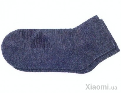 Носки 90points Casual Merino Wool Socks Man Blue
