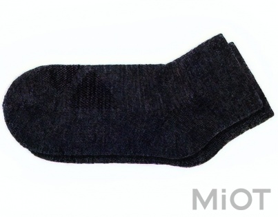 Шкарпетки 90points Casual Merino Wool Socks Man Black
