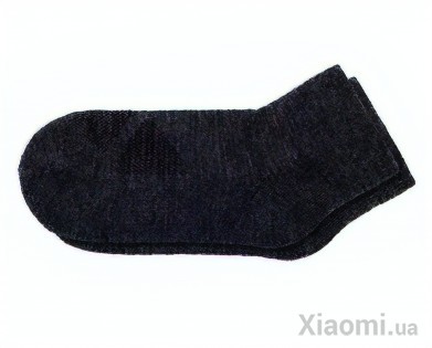 Носки 90points Casual Merino Wool Socks Man Black