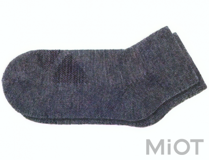 Шкарпетки 90points Casual Merino Wool Socks Woman Grey